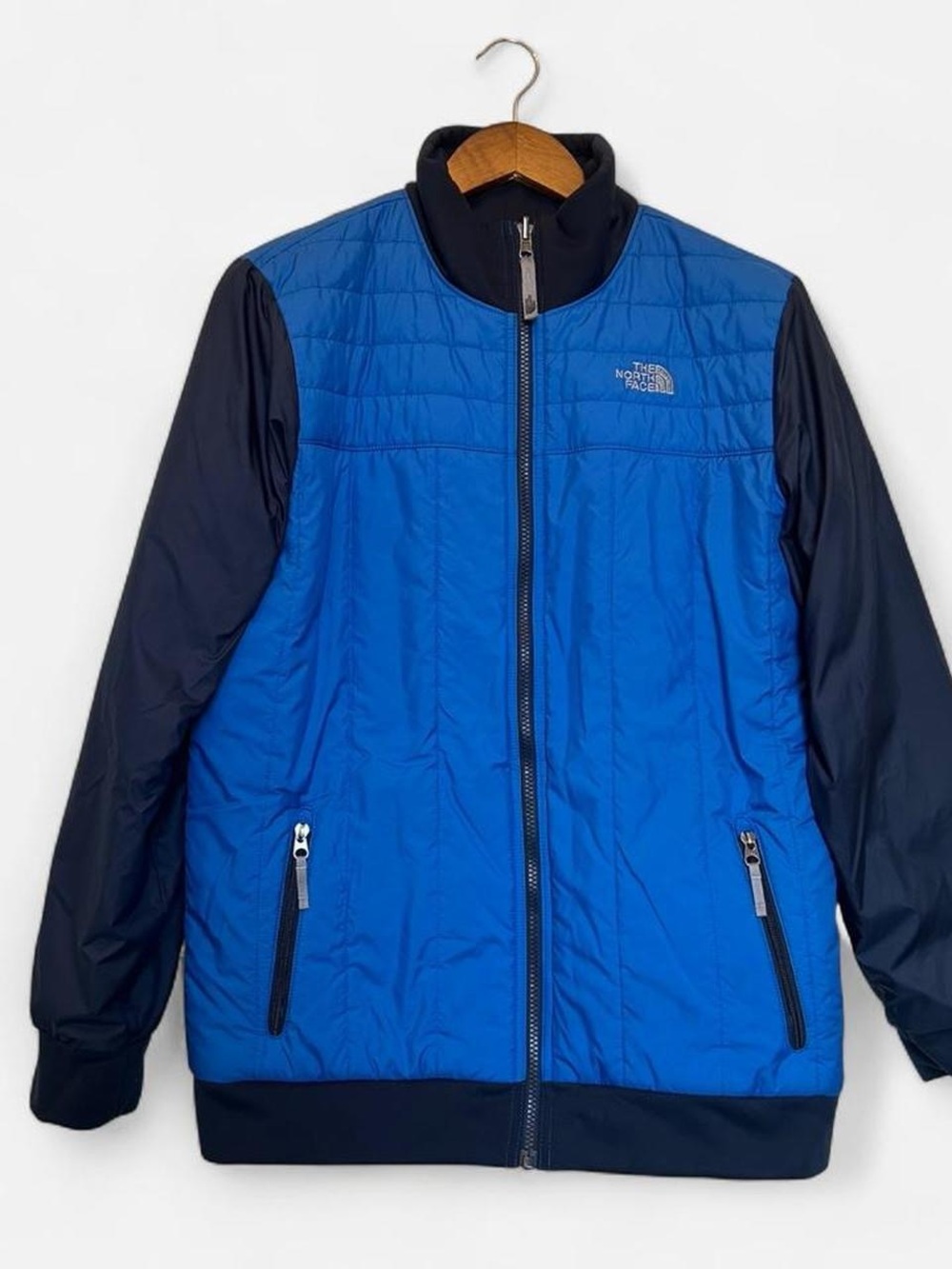The North Face Youth Blue Reversible Jacket